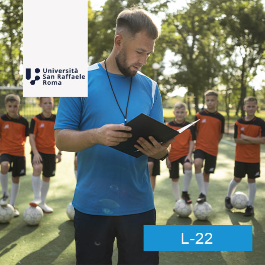 Scienze Motorie - Indirizzo calcio L-22